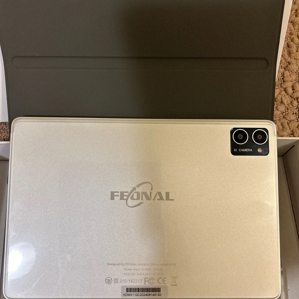 Feonal Tablet ￼10.1 in Model K110 (Keyboard Included)